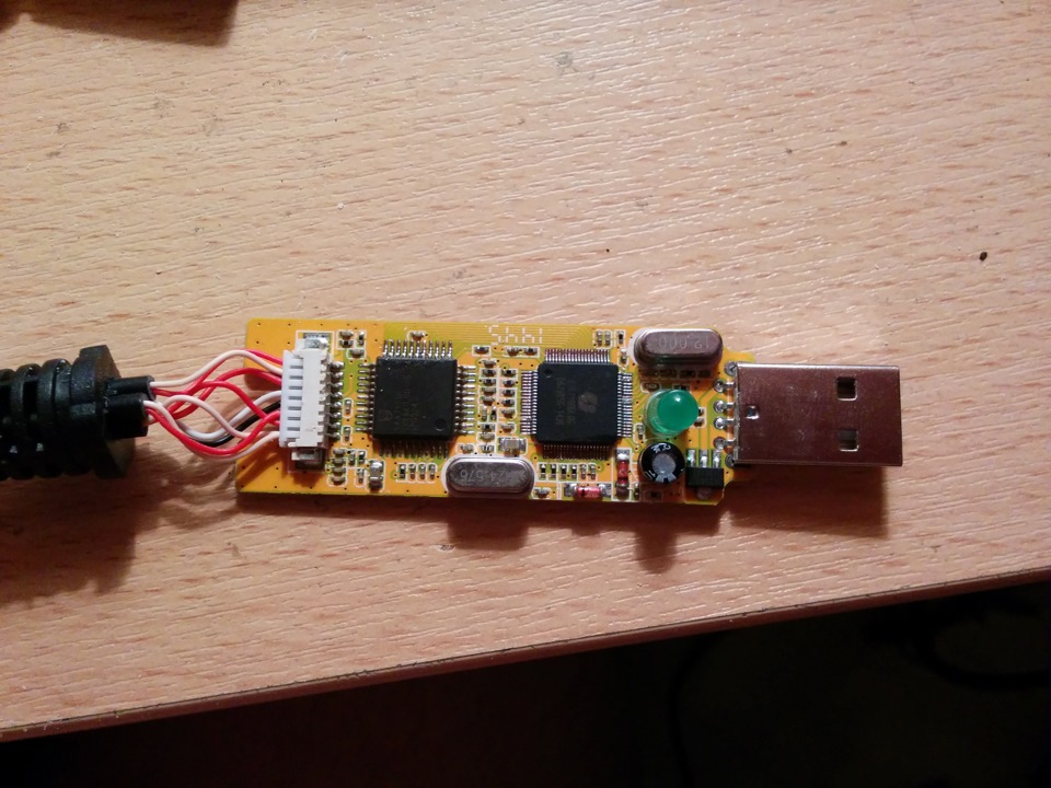 EasyCap STK1160 — Lifan Solano I