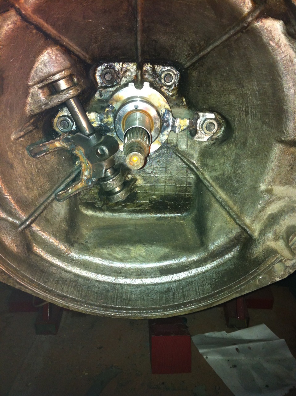 Сцепление — ЛуАЗ 969, 1,6 л, 1991 года | своими руками | DRIVE2