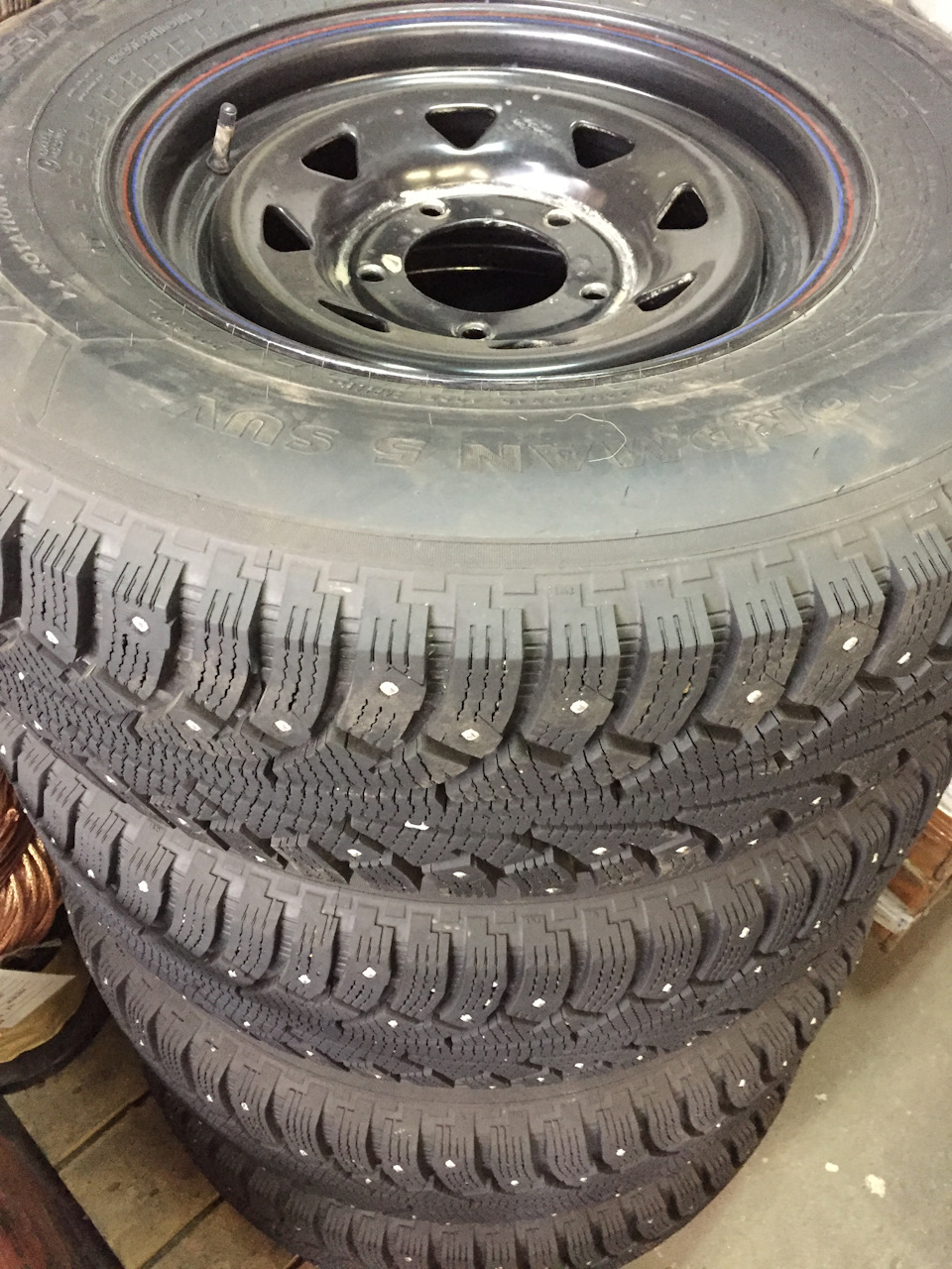 Nokian nordman 5 SUV 235/75/15 — DRIVE2