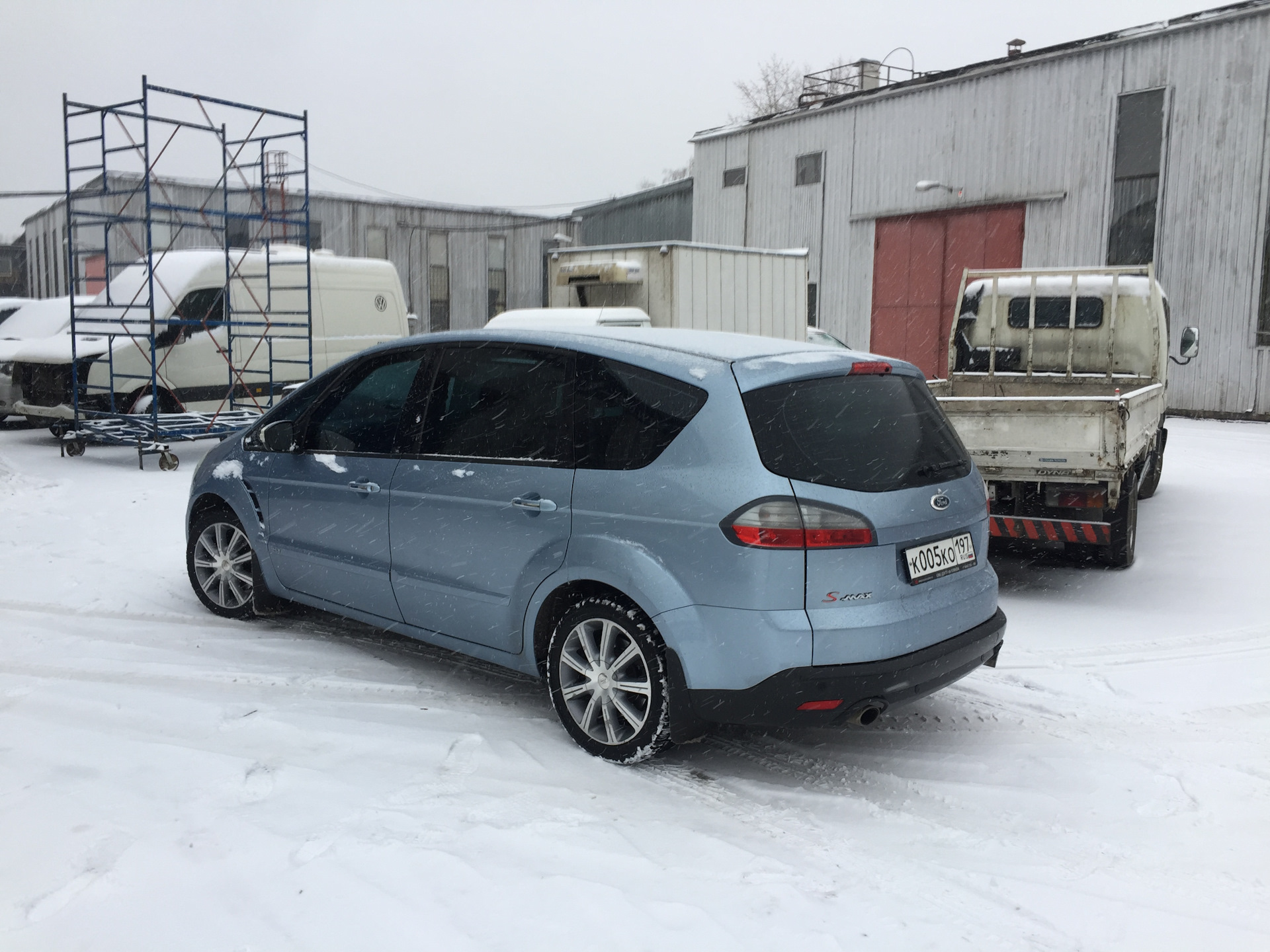 ford s-max ошибка двигателя