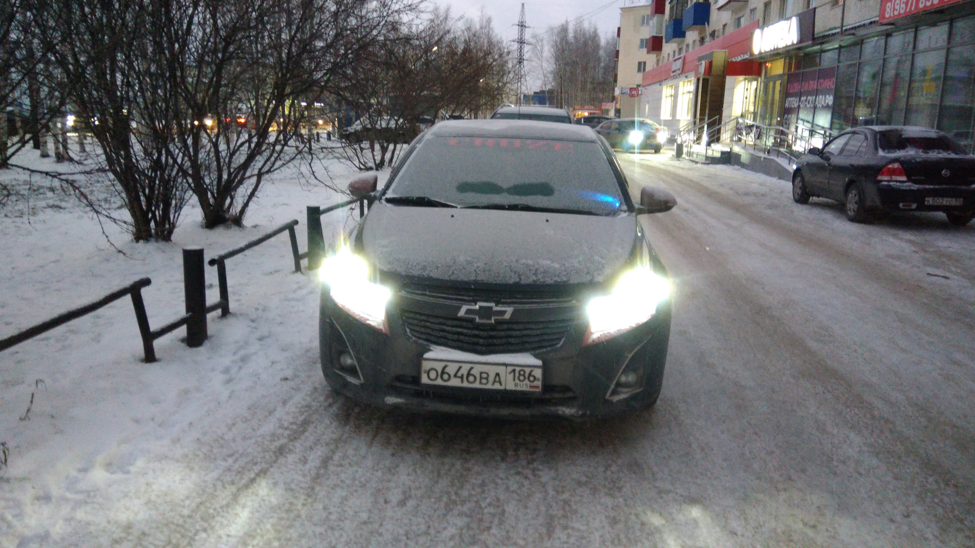 Chevrolet Cruze Р”РҐРћ