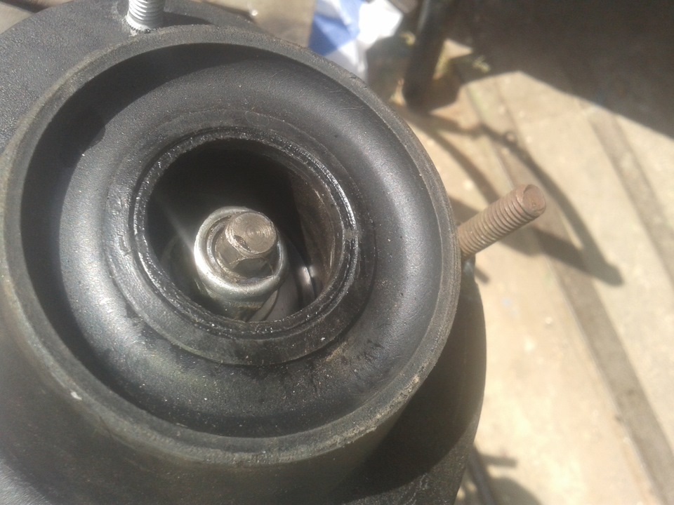 Опоры с Нубиры на Ланос — DRIVE2