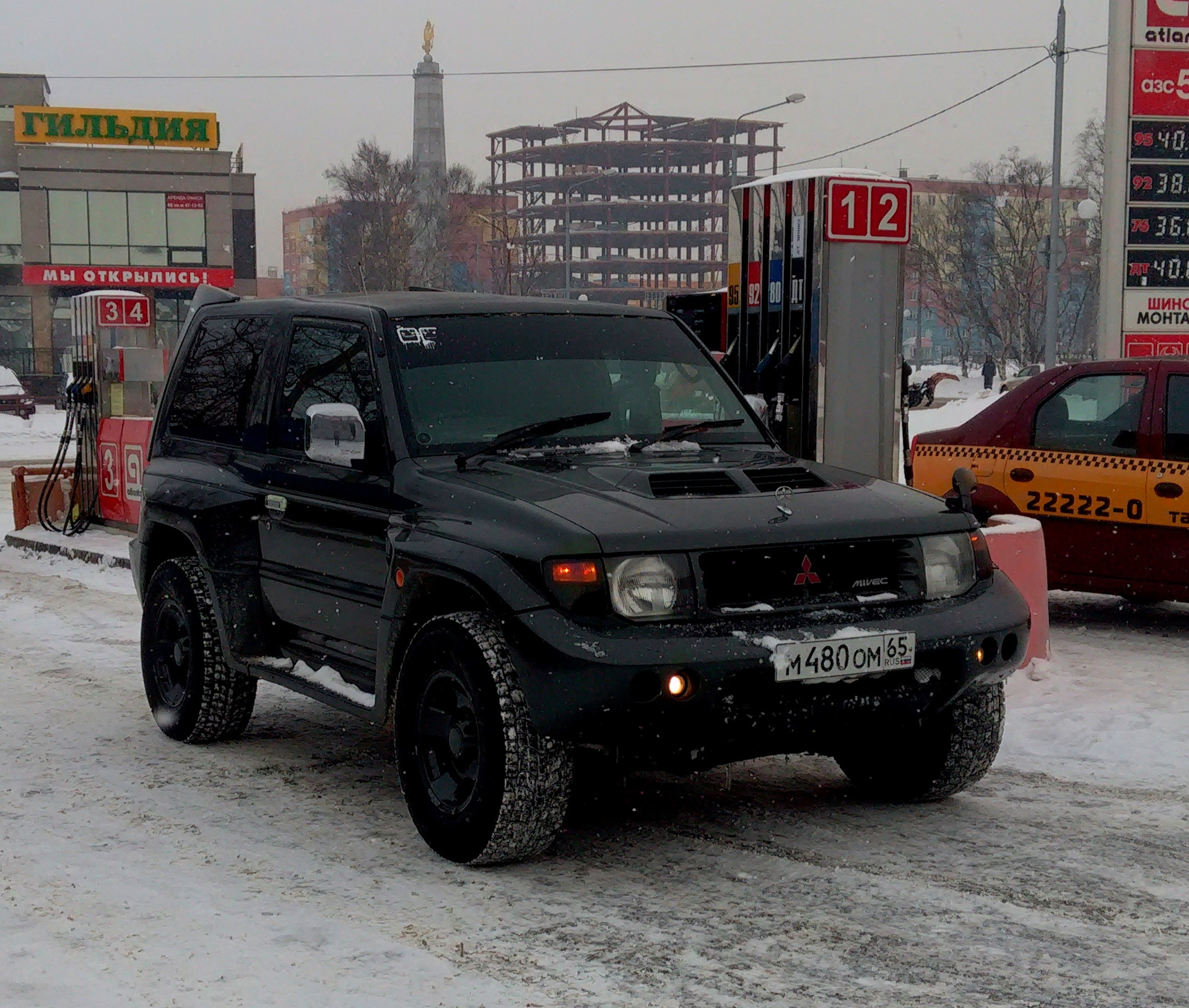 Паджеро эволюшн фото