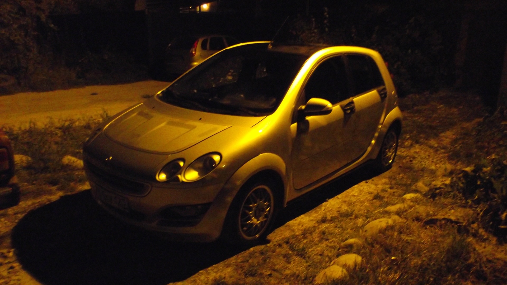 Smart forfour (1G) 1.5 бензиновый 2005 | 1,5РКПП 