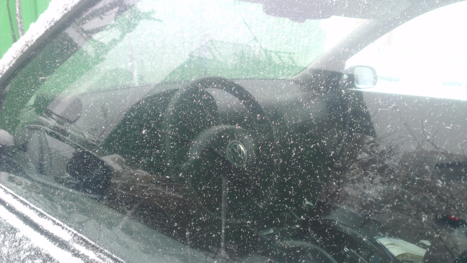 Снятие тонировки с передних стекол. Часть 2. Финал — Volkswagen Golf ...