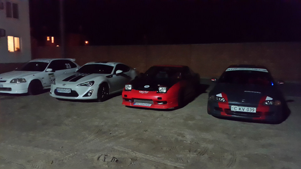 Фото в бортжурнале Nissan 200SX (S13)
