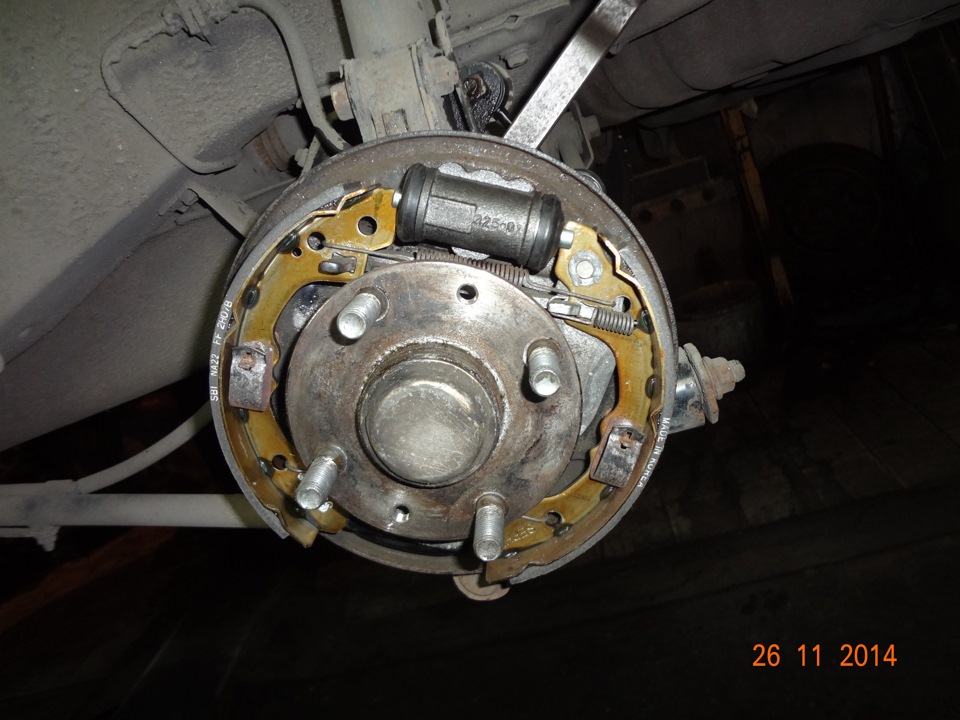 Продолжения блога по замене сцепления… ч.3 рабочий тормозной цилиндр ...
