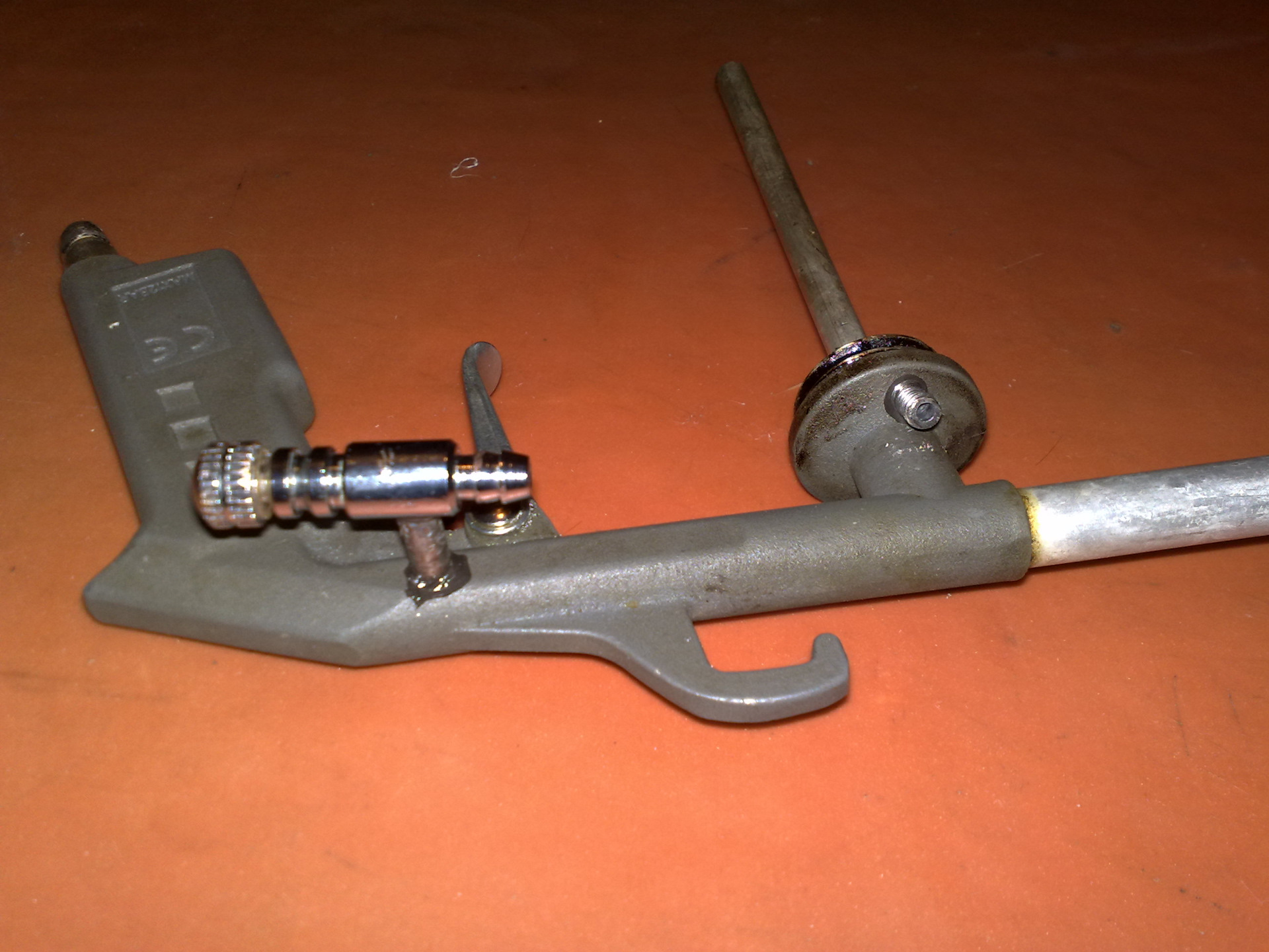 Пистолет для антикоррозионной обработки и просто "мовильница ...