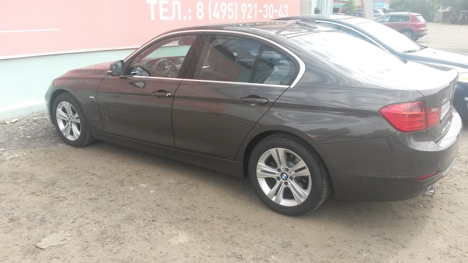 BMW 3 series (F30) 2.0 бензиновый 2013 | XDrive на механике на DRIVE2