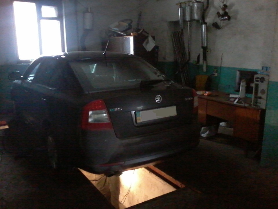 Фото в бортжурнале Skoda Octavia A5 Mk2
