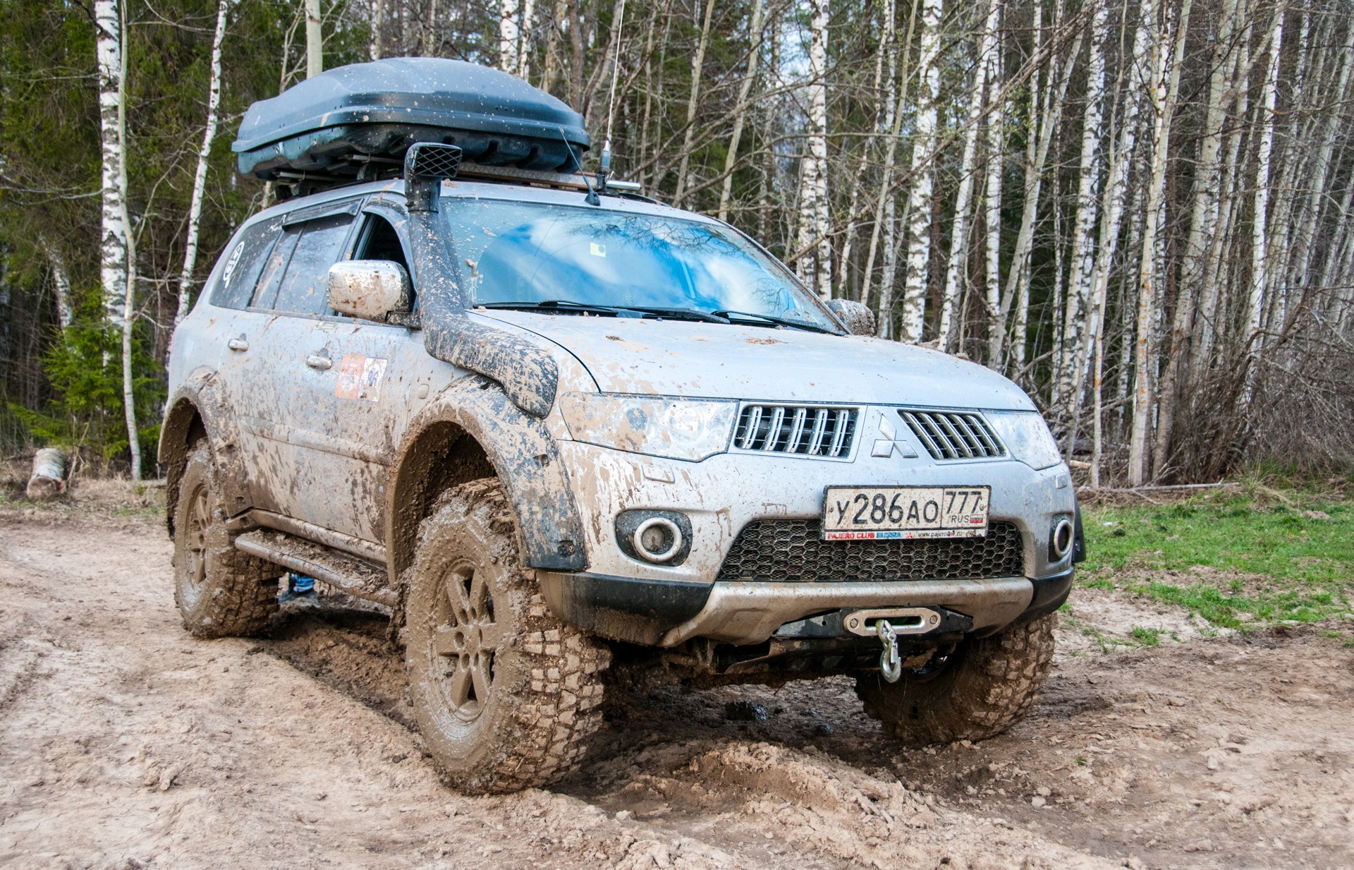 Mitsubishi Pajero Sport II off Road