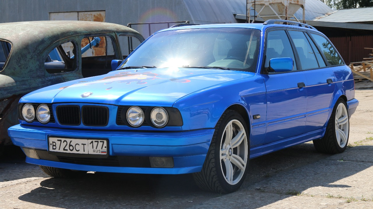 BMW 5 series Touring (E34) 3.5 бензиновый 1995 | Жмурки на DRIVE2