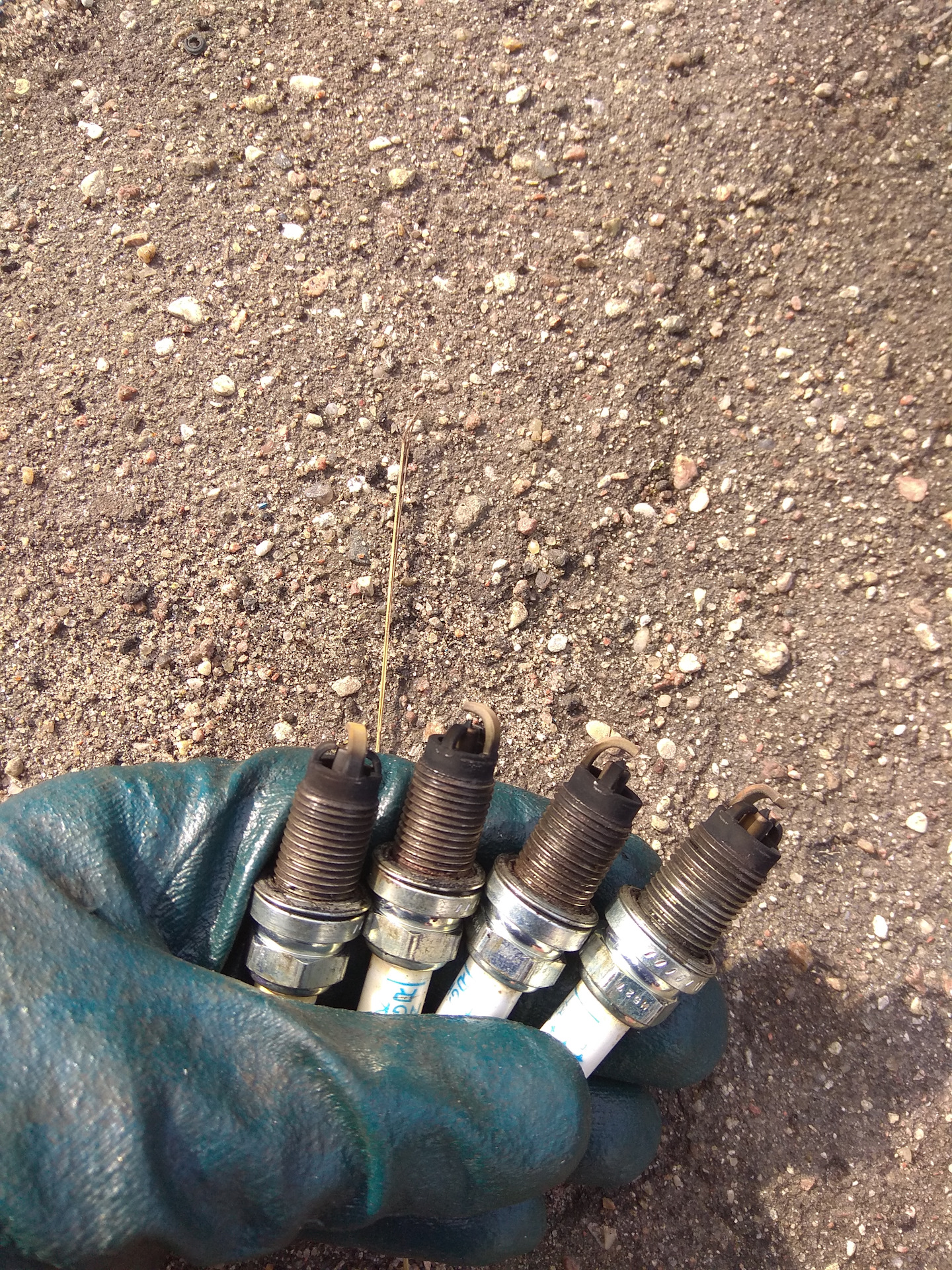 Промывка форсунок FSI без снятия — Audi A4 (B6), 2 л, 2003 года ...