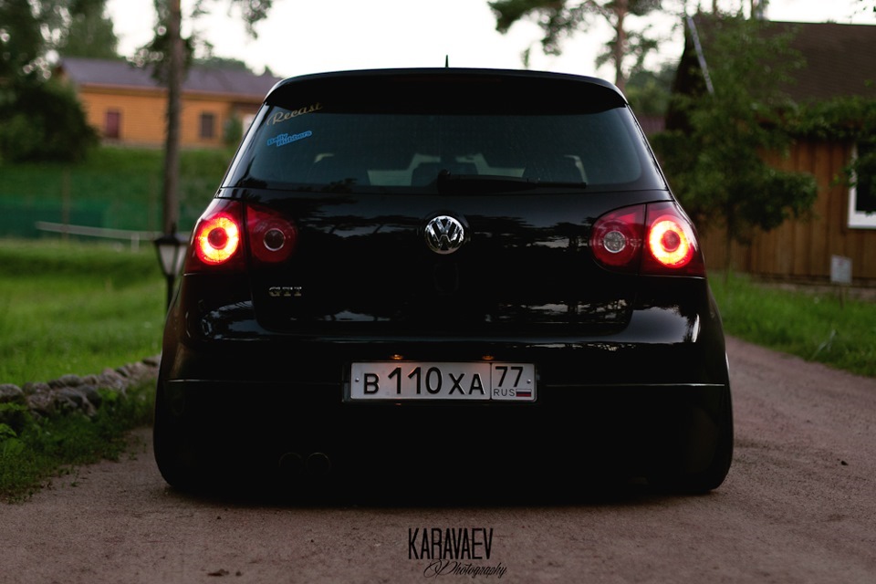 VW GOLF MK5 GTI Ronal Mercedes-Benz Alphards + Airsuspension ...
