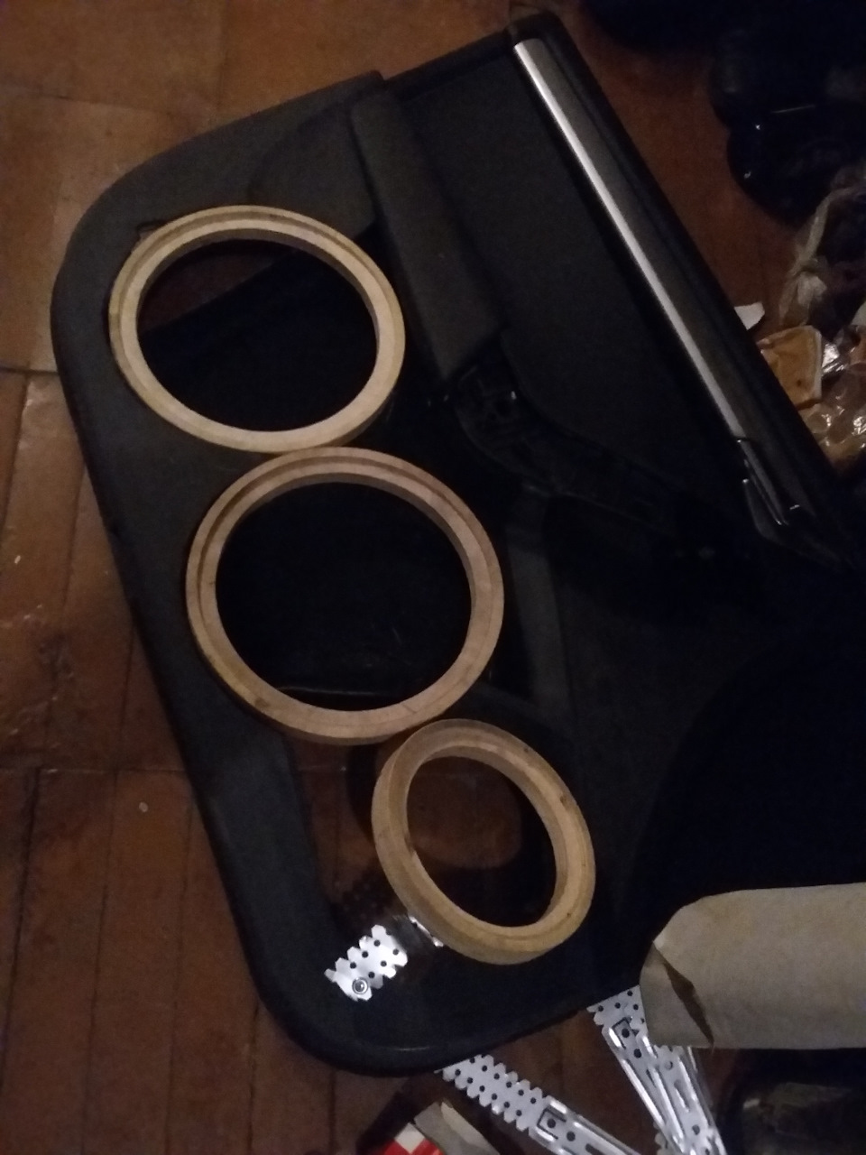 Обшивки под фронт ч.1 — Skoda Octavia Mk3, 1,4 л., 2015 года | автозвук ...