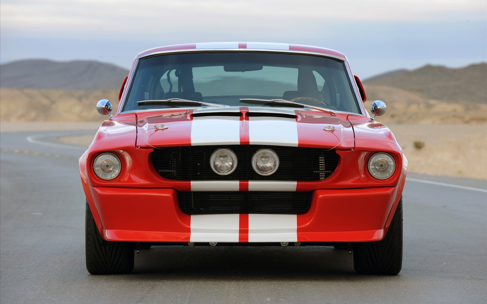 Форд Мустанг 1967 Shelby гоночный