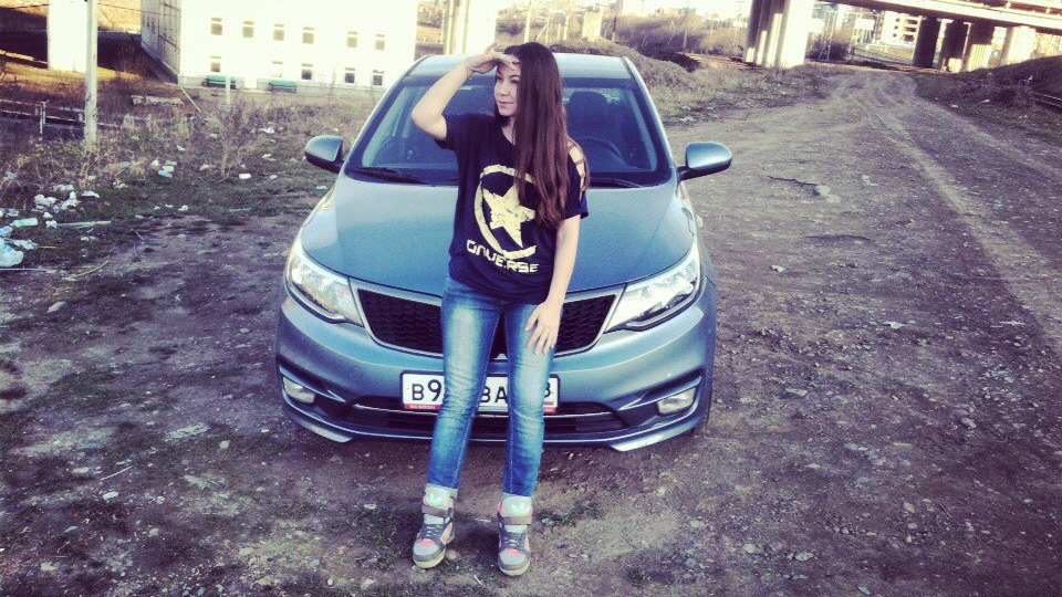 Хочешь у знать о КИА РИО клубе больше? Смотри наш ролик — KIA Rio (3G ...