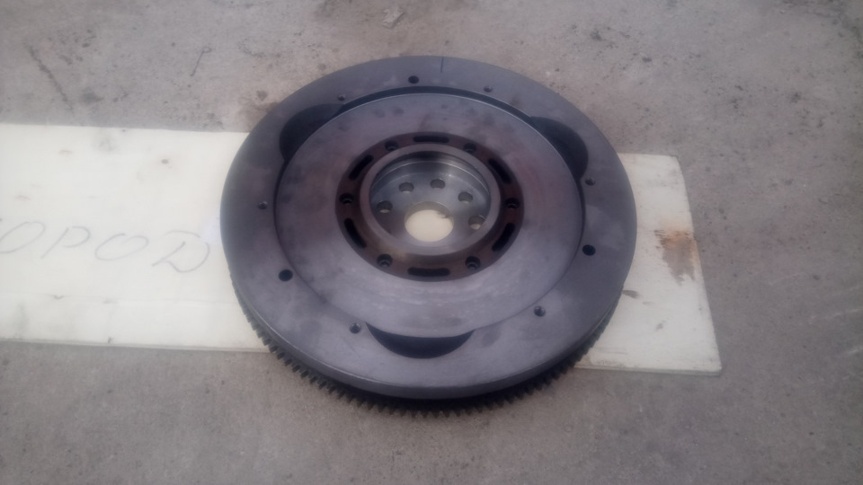 посоветуйте где отбалансировать одномассовый маховик и кардан — BMW 5 ...