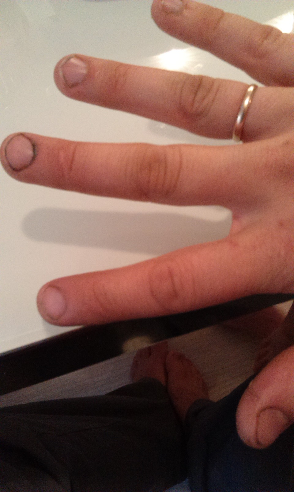 Завтра на маникюр надо бы записаться. — Audi A4 (B7)