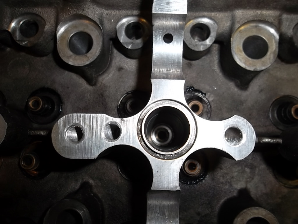 Посадочные места форсунок змз 514 евро 4 . — Сообщество «УАЗоводы» на ...