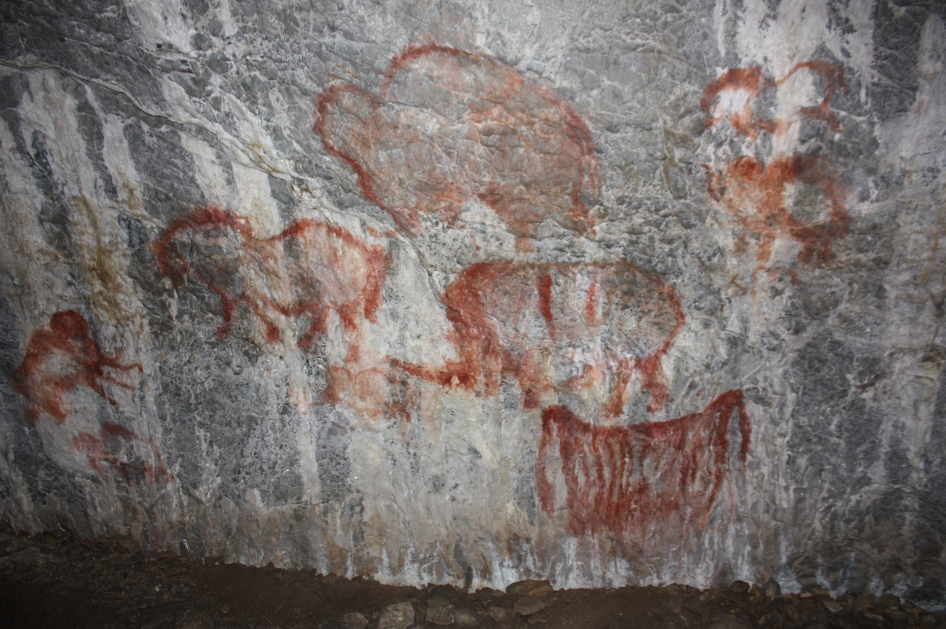Капова пещера Наскальная живопись