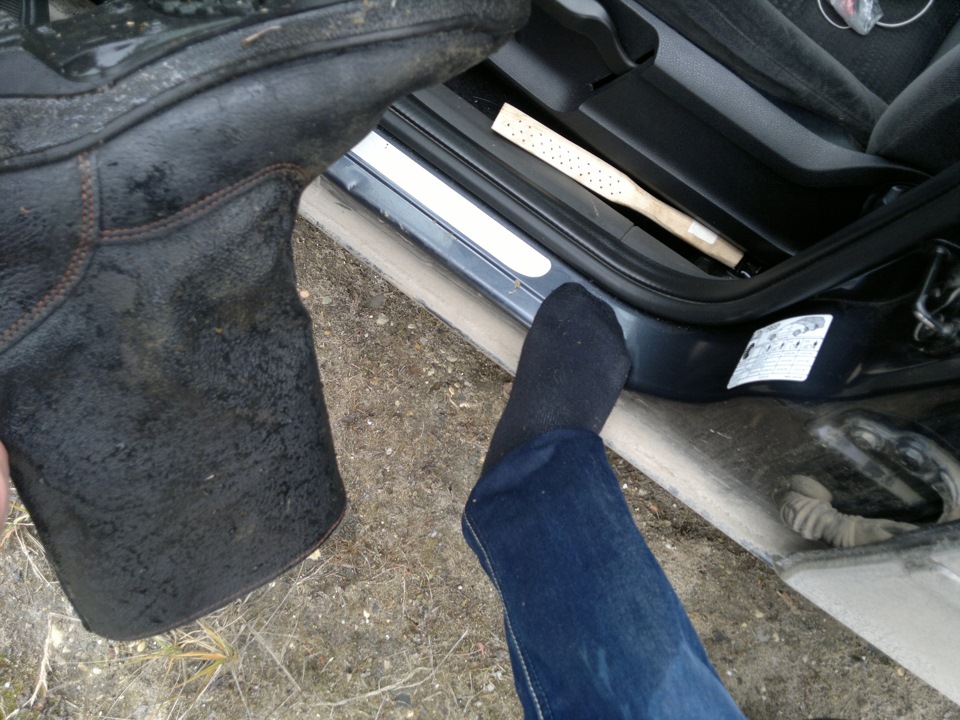 Подключаем магнитолу и зимняя мойка — Ford Focus II Sedan, 1,6 л, 2006 ...