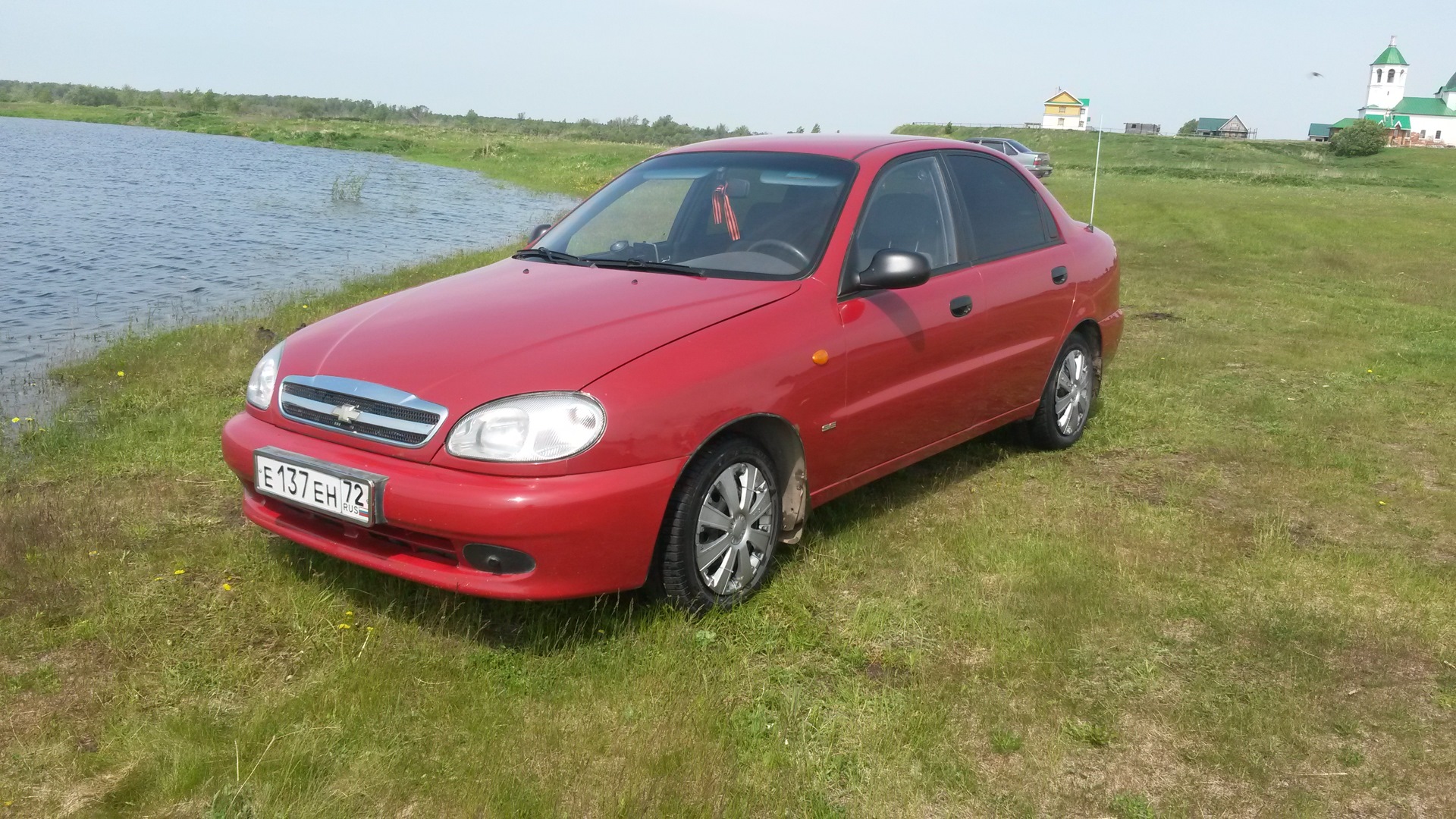 Chevrolet Lanos 1.5 бензиновый 2006 | Цвета 