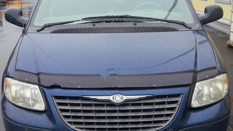 Ремонт — Chrysler Voyager (4G), 2,4 л, 2001 года | своими руками | DRIVE2