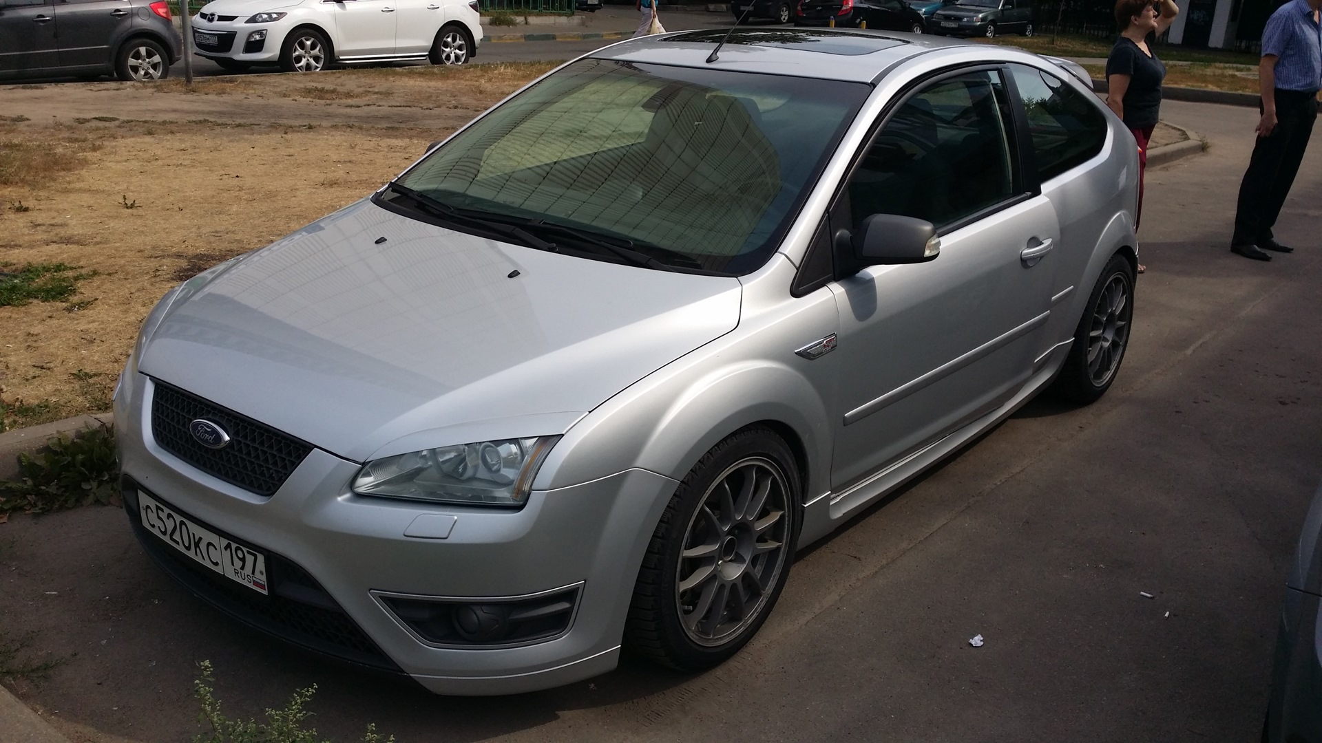 Ford Focus 2 2006 Р±РµР»С‹Р№