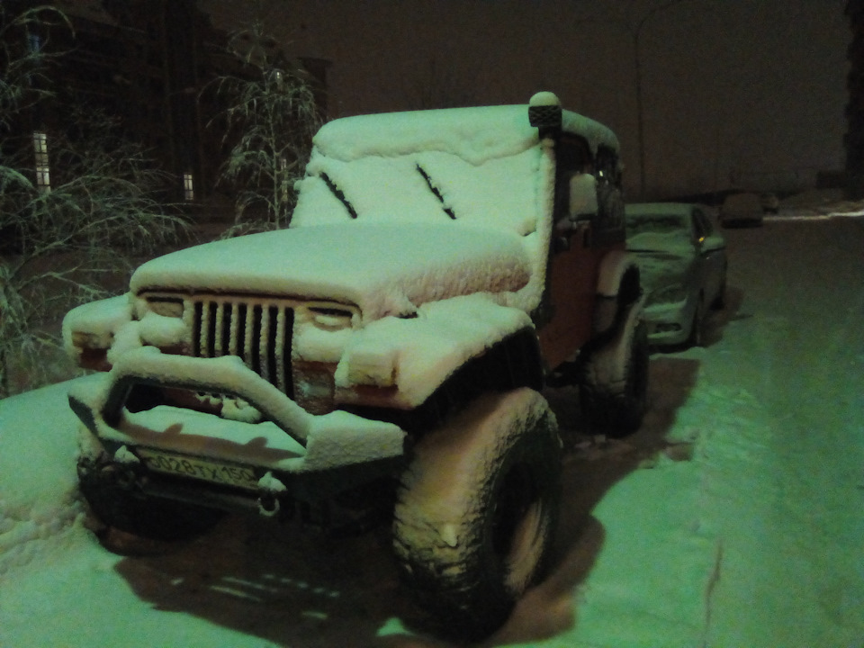 Фото в бортжурнале Jeep Wrangler (YJ)