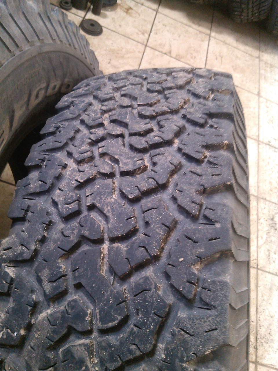 Продам гудричи АТ 265/75 R16 (ПРОДАНО!) — УАЗ 31512, 2,9 л, 1999 года ...