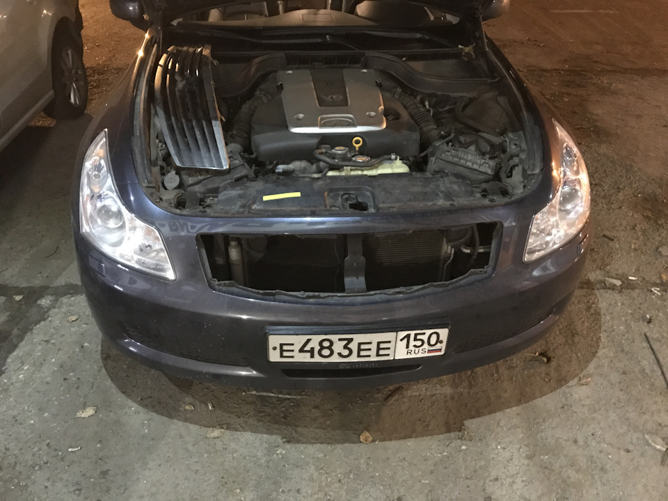 Фото в бортжурнале Infiniti G35 (V36)