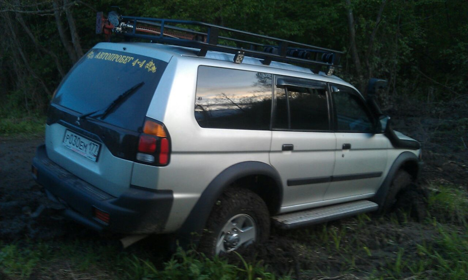 Фото в бортжурнале Nissan Patrol (Y61)