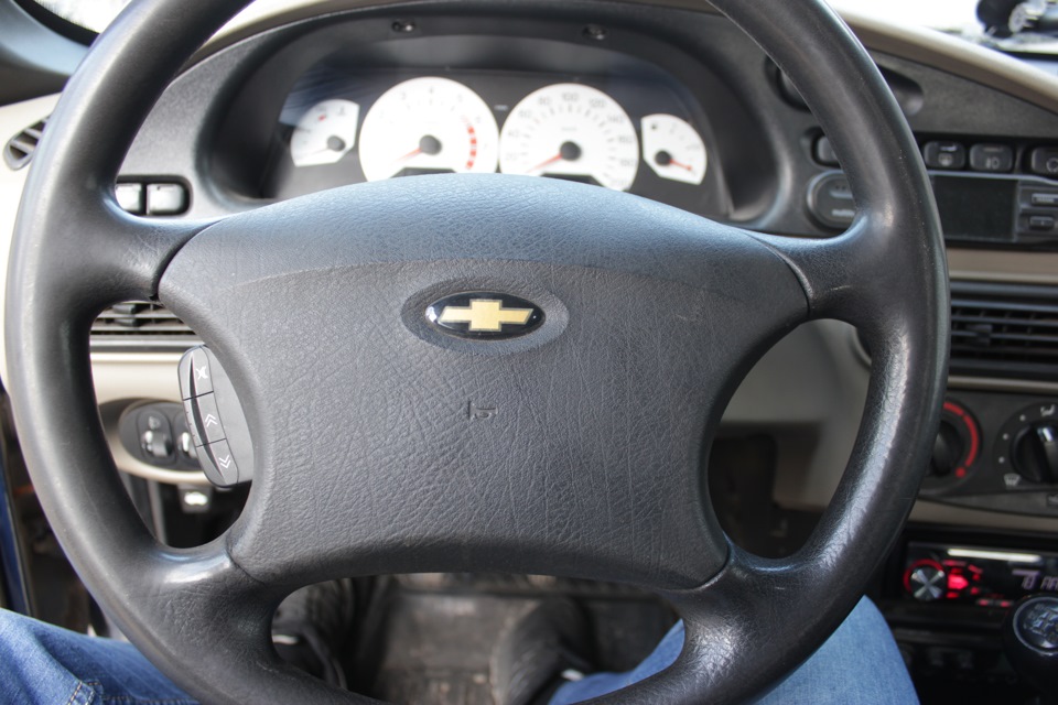 Окончательный вид — Chevrolet Niva (1G)