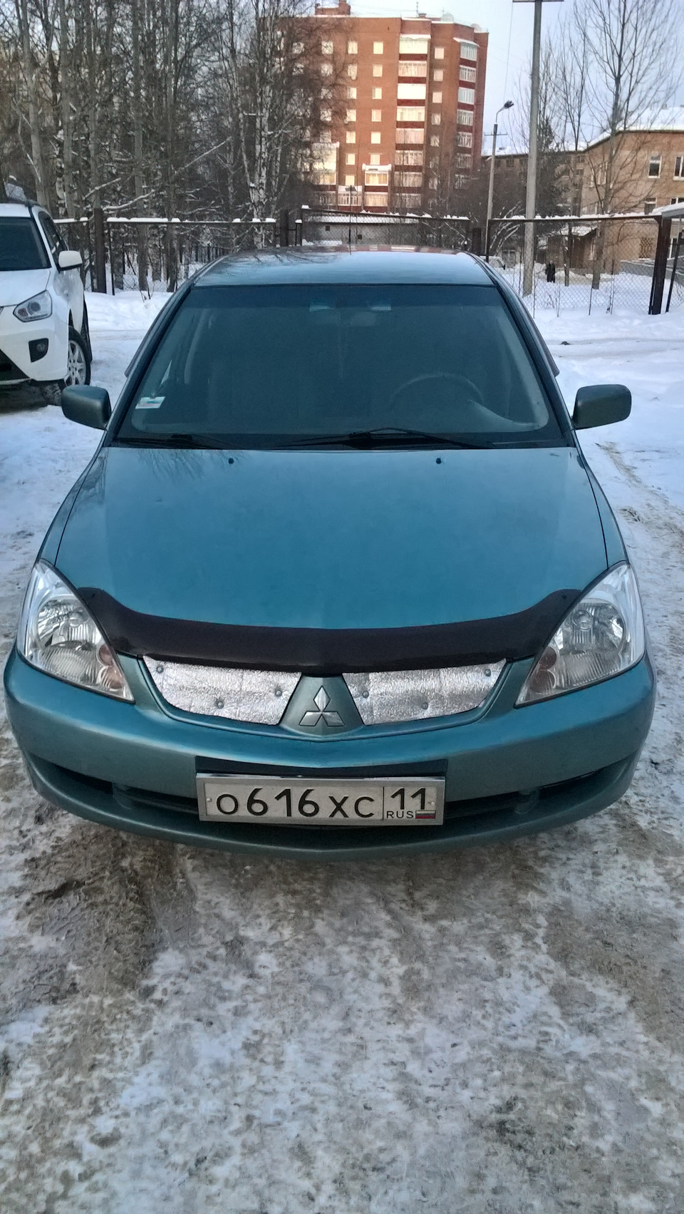 Утепление под капотом и не только — Mitsubishi Lancer IX, 1,6 л, 2007 года  | стайлинг | DRIVE2