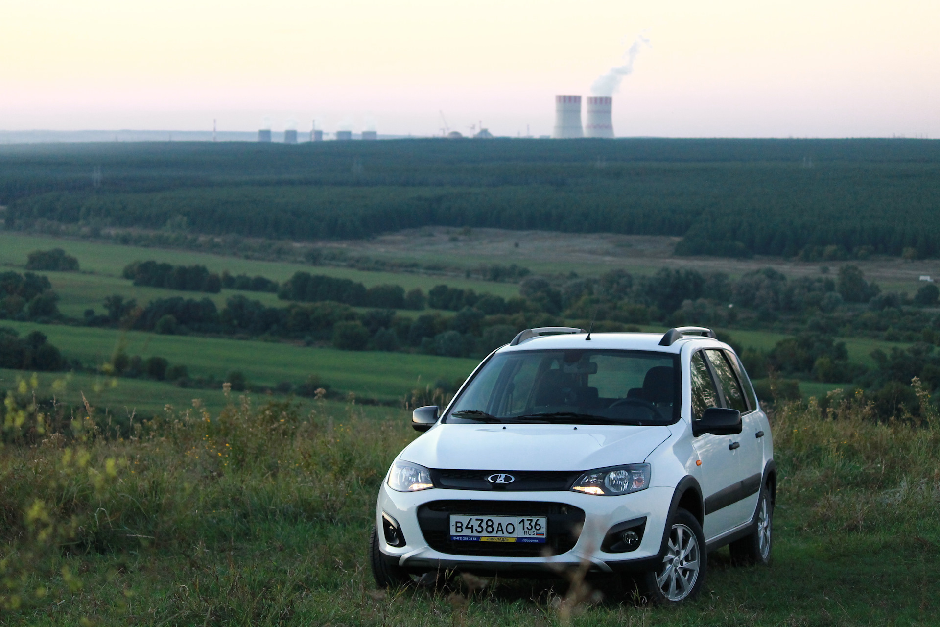 Lada Kalina Cross