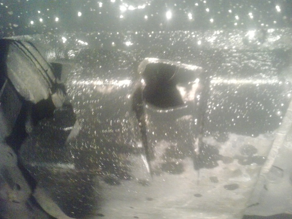 Реально заварить поддон? — Opel Omega B, 2,5 л, 2000 года | поломка ...