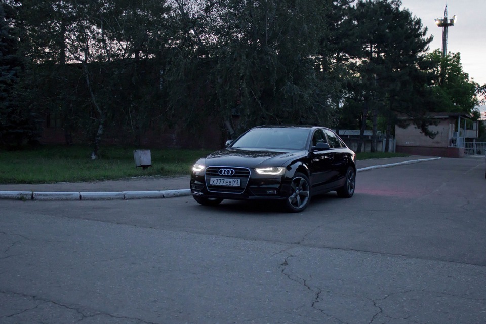 Фото в бортжурнале Audi A4 (B8)