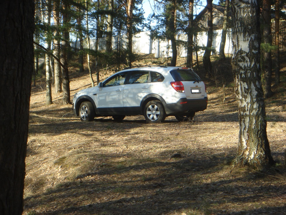 Фото в бортжурнале Chevrolet Captiva (1G)