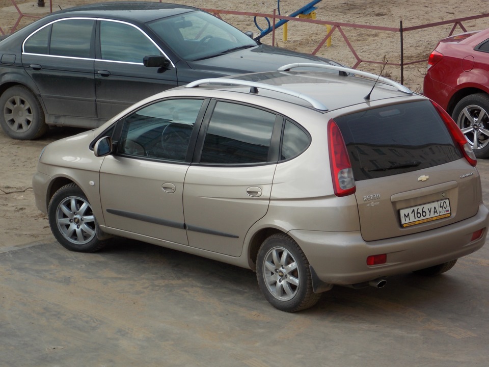 Chevrolet Rezzo РѕС‚Р·С‹РІС‹