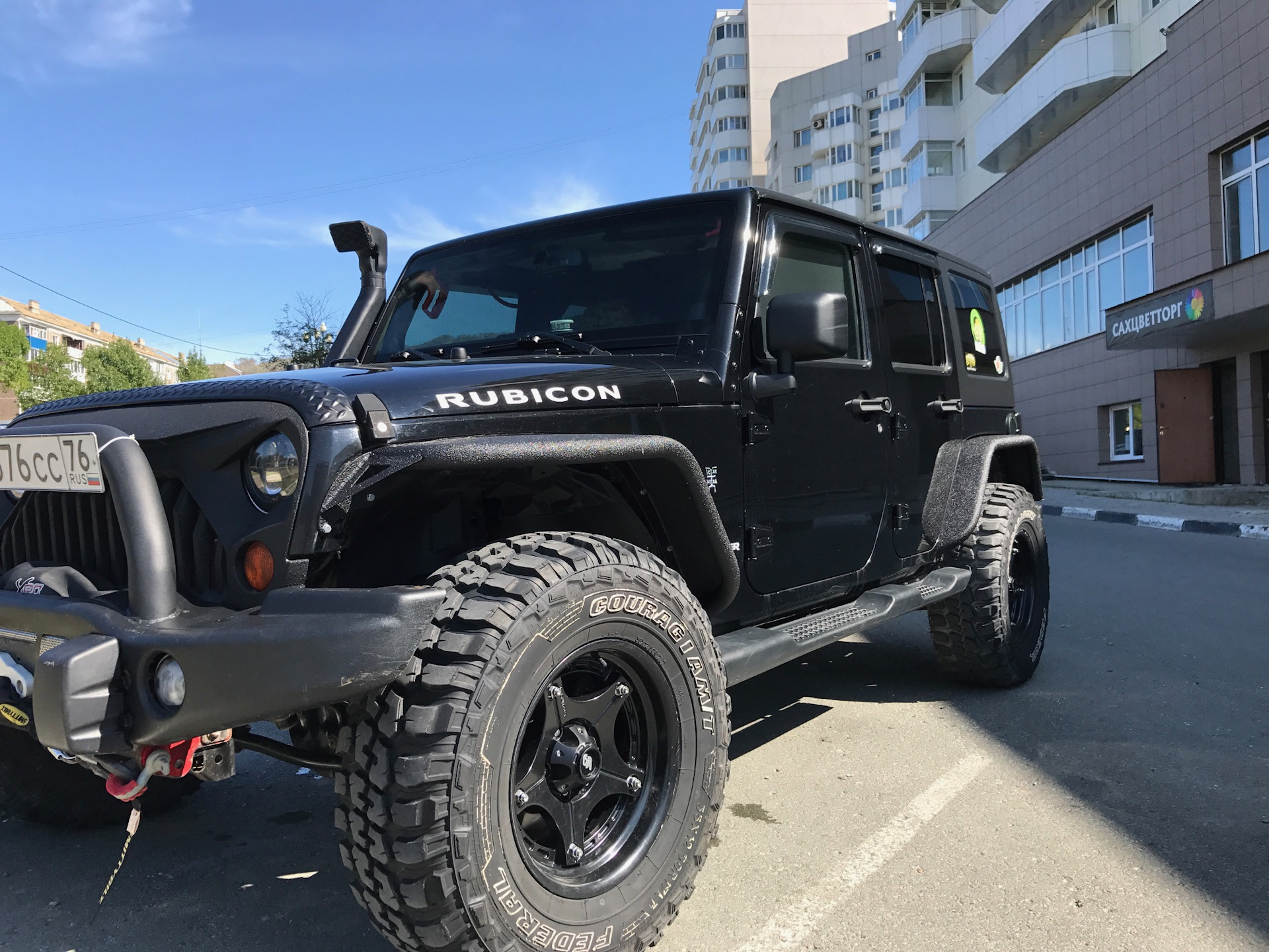 Jeep Wrangler Rubicon 35