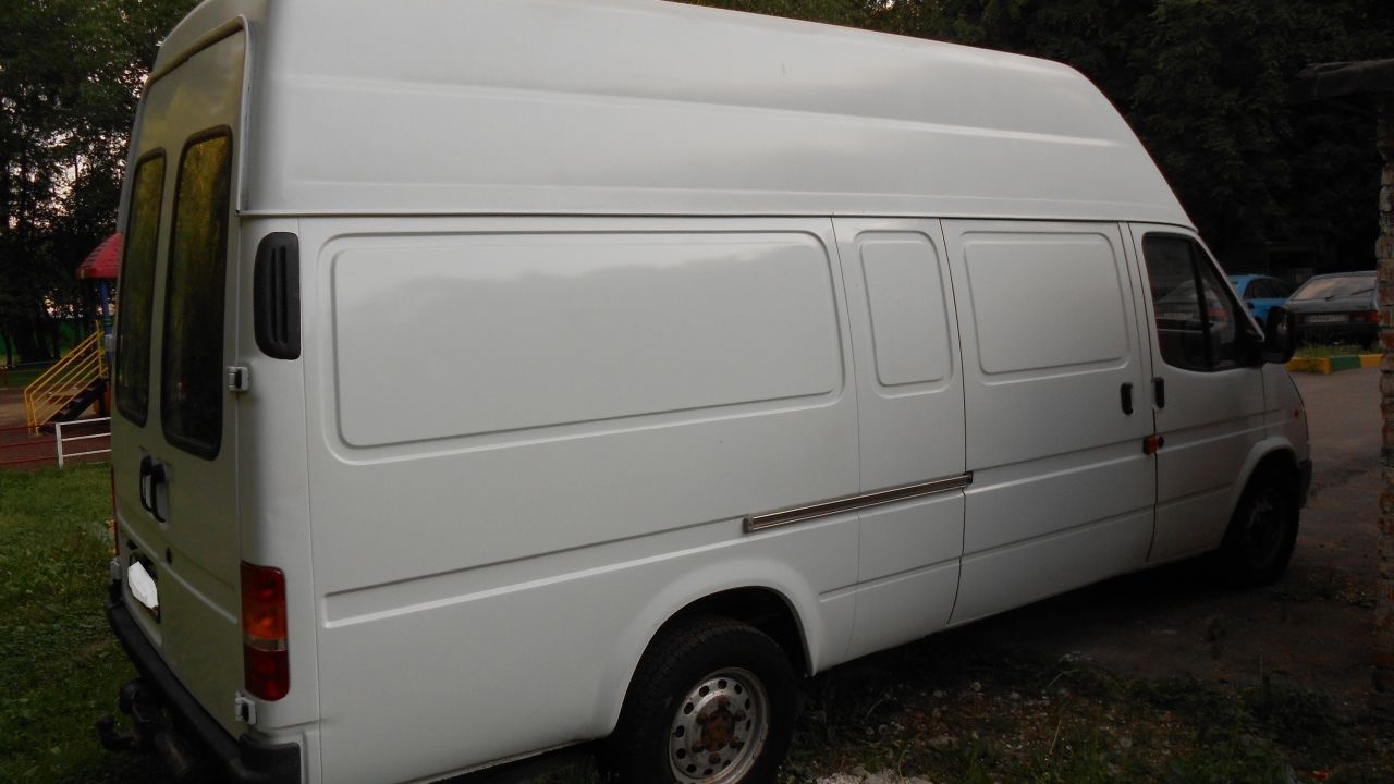 Ford Transit (5G) 2.5 дизельный 1998 | Хай Куб Самый большой на DRIVE2