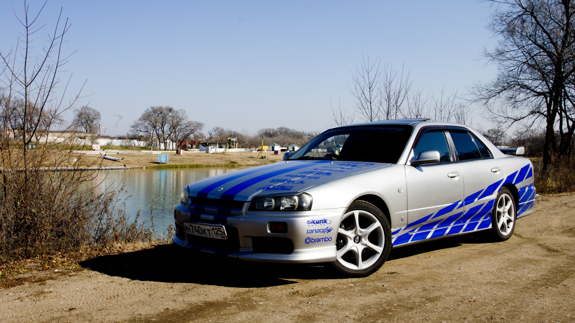 Nissan Skyline (R34) 2.5 бензиновый 1999 | 