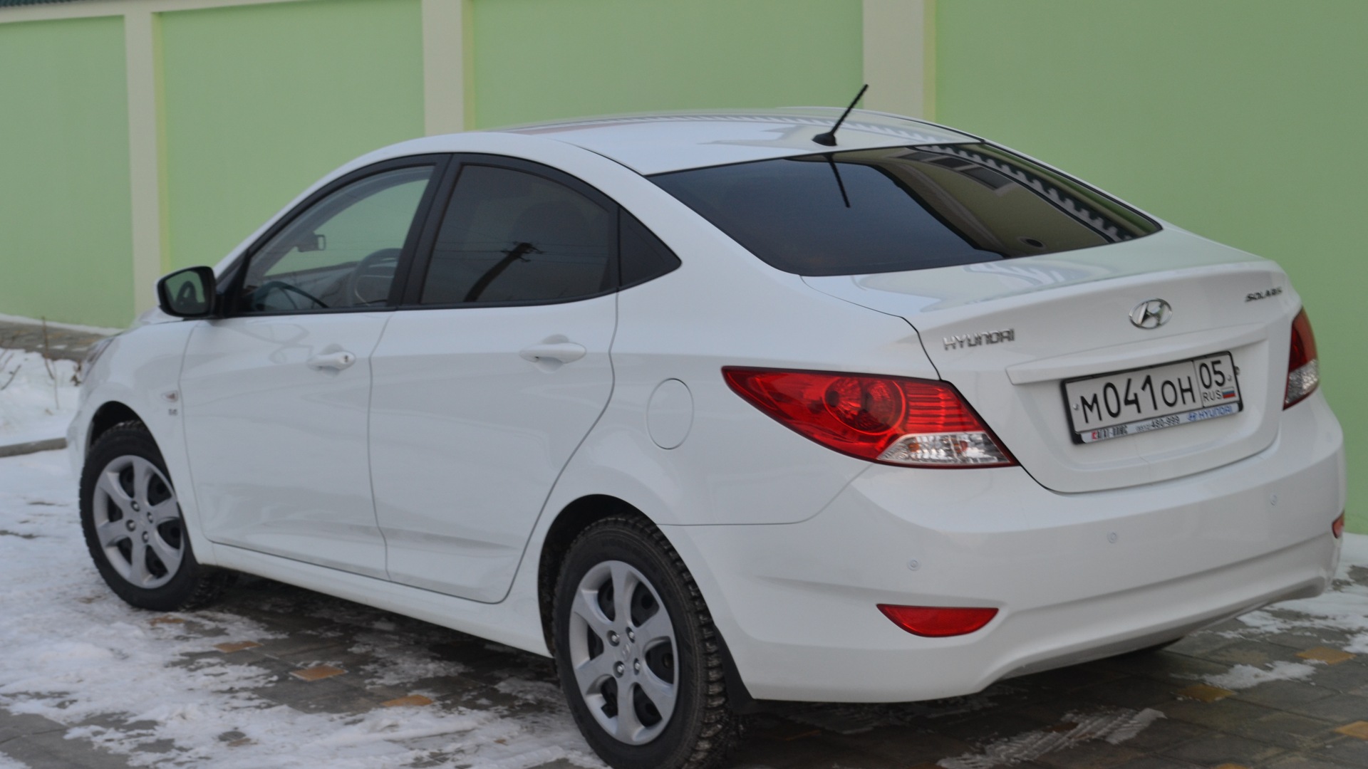 Hyundai Solaris 1.6 бензиновый 2011 | <БеркуТ> на DRIVE2