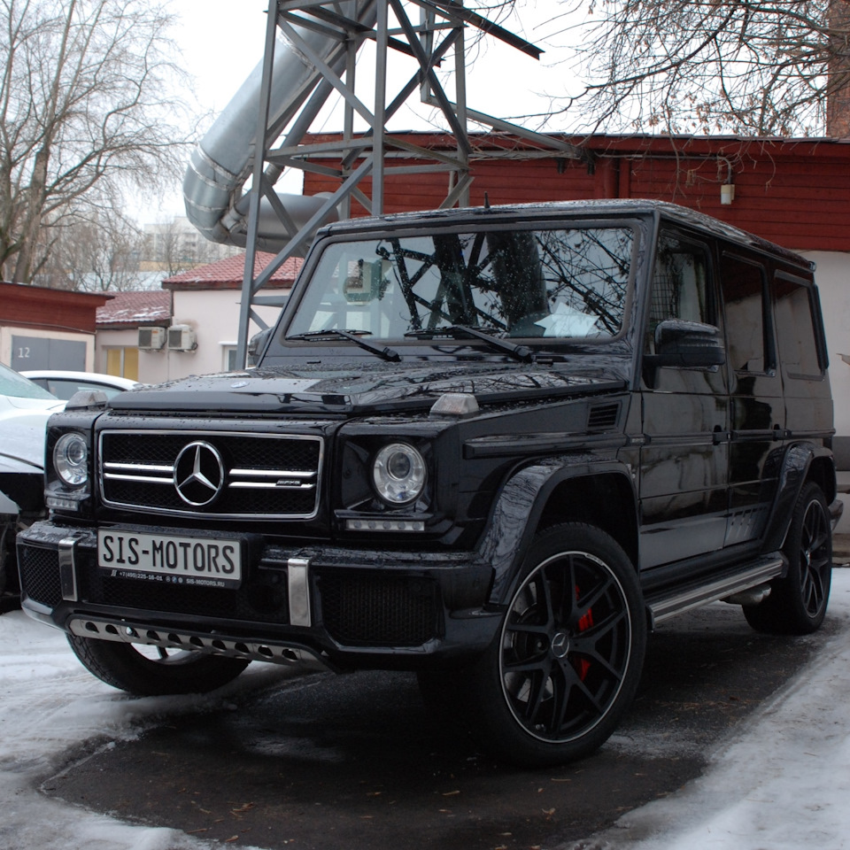 Гелендваген Mercedes-Benz AMG G63 — ремонт кузова — SIS-MOTORS на DRIVE2