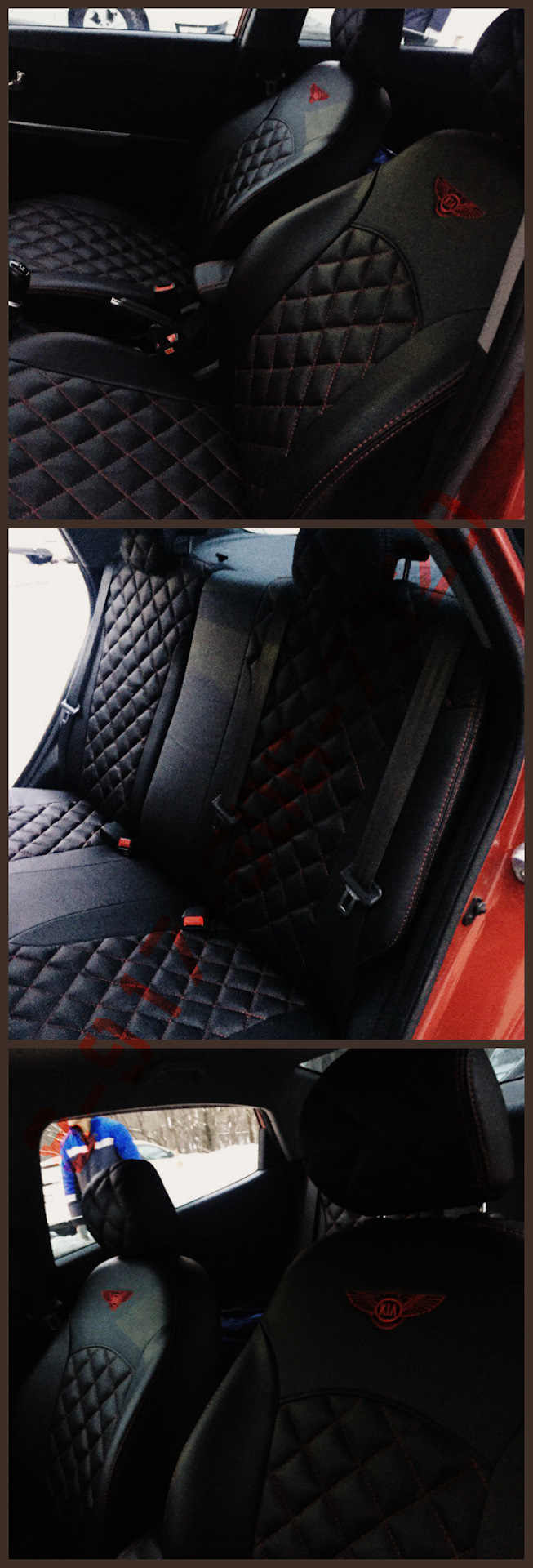 чехлы на КИА РИО — DRIVE2