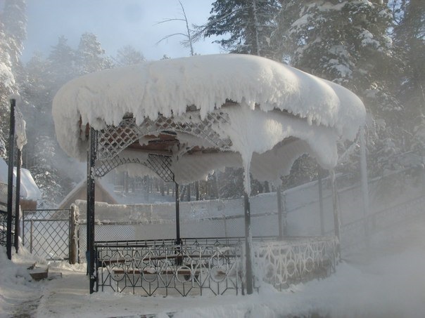 Зимний Байкал Горячинск