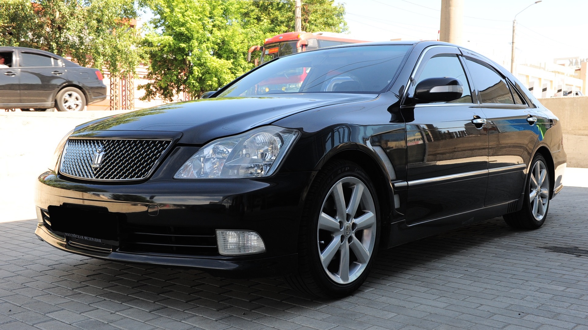 Toyota Crown (S180) 3.0 бензиновый 2004 | Bippu wicked style на DRIVE2