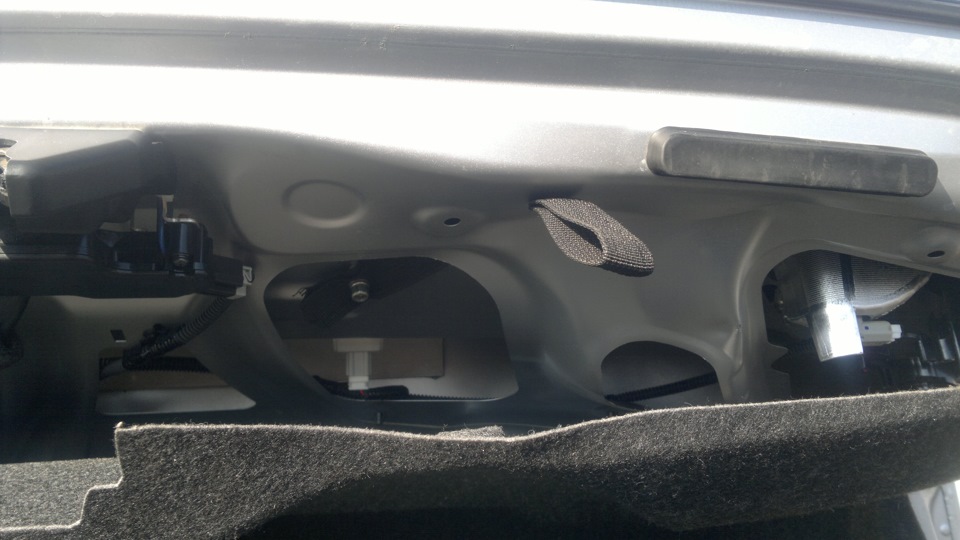 #язычок открывания/закрывания багажника — DRIVE2