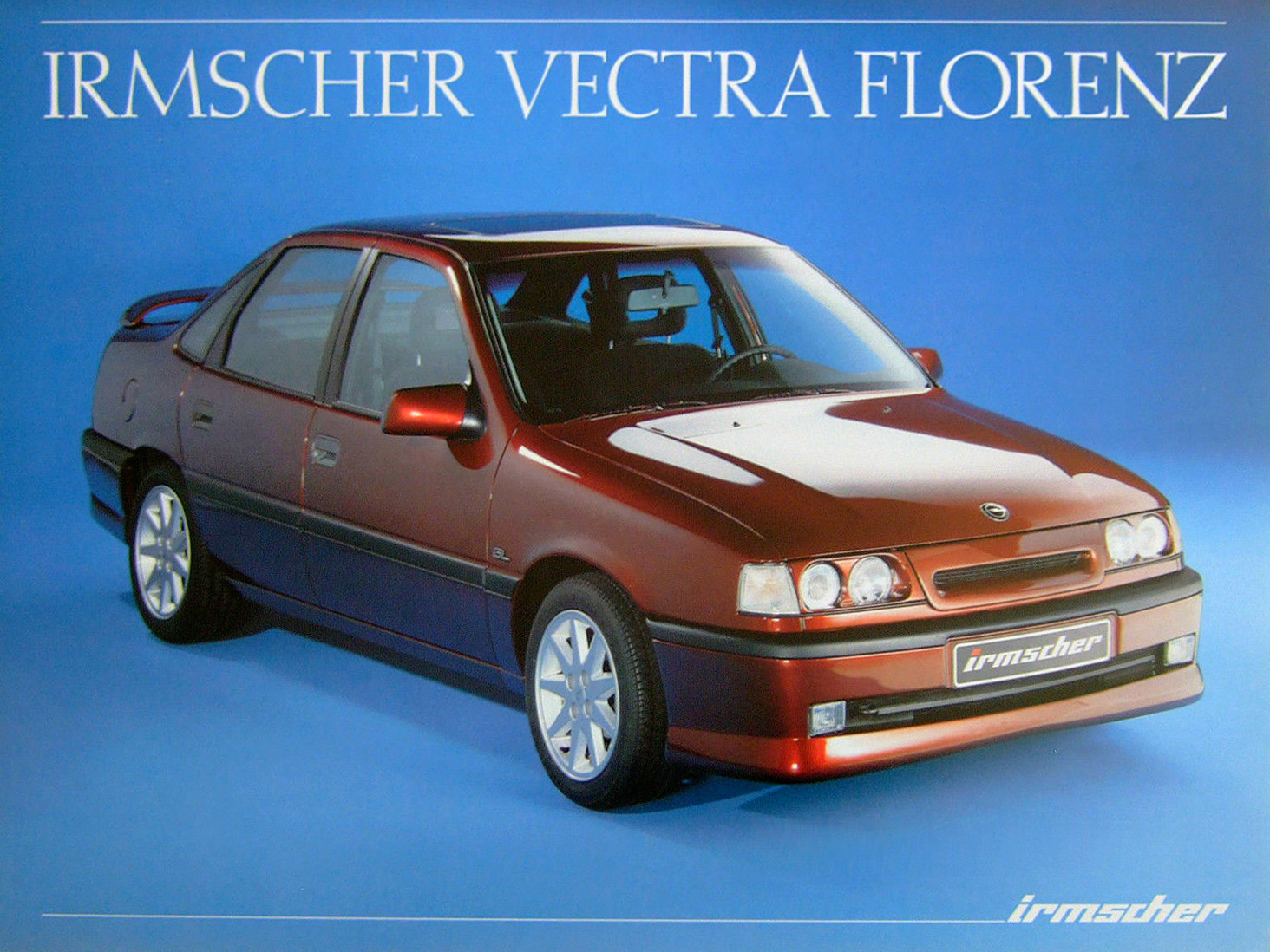 Немецкие авто — Irmsher Vectra A — DRIVE2